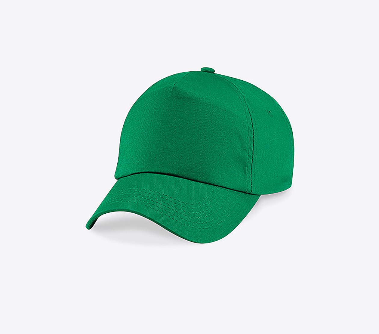 Baseball Cap Bedrucken Oder Besticken Mit Logo Beechfield B10 Farbe Kelly Green