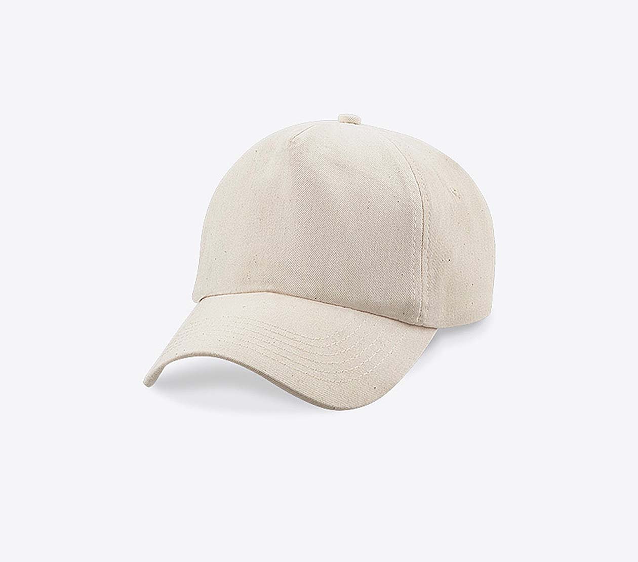 Baseball Cap Bedrucken Oder Besticken Mit Logo Beechfield B10 Farbe Natural