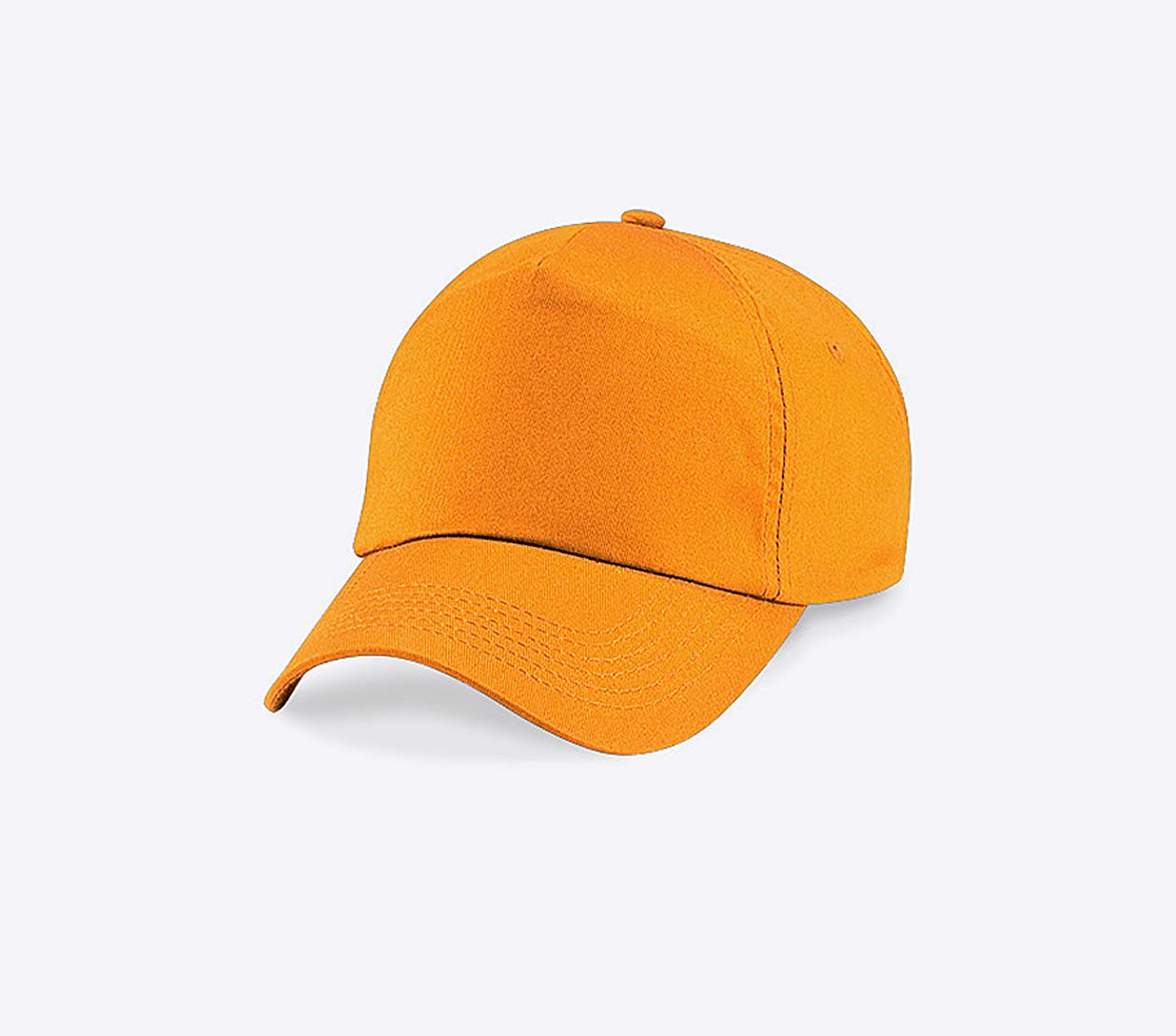 Baseball Cap Bedrucken Oder Besticken Mit Logo Beechfield B10 Farbe Orange