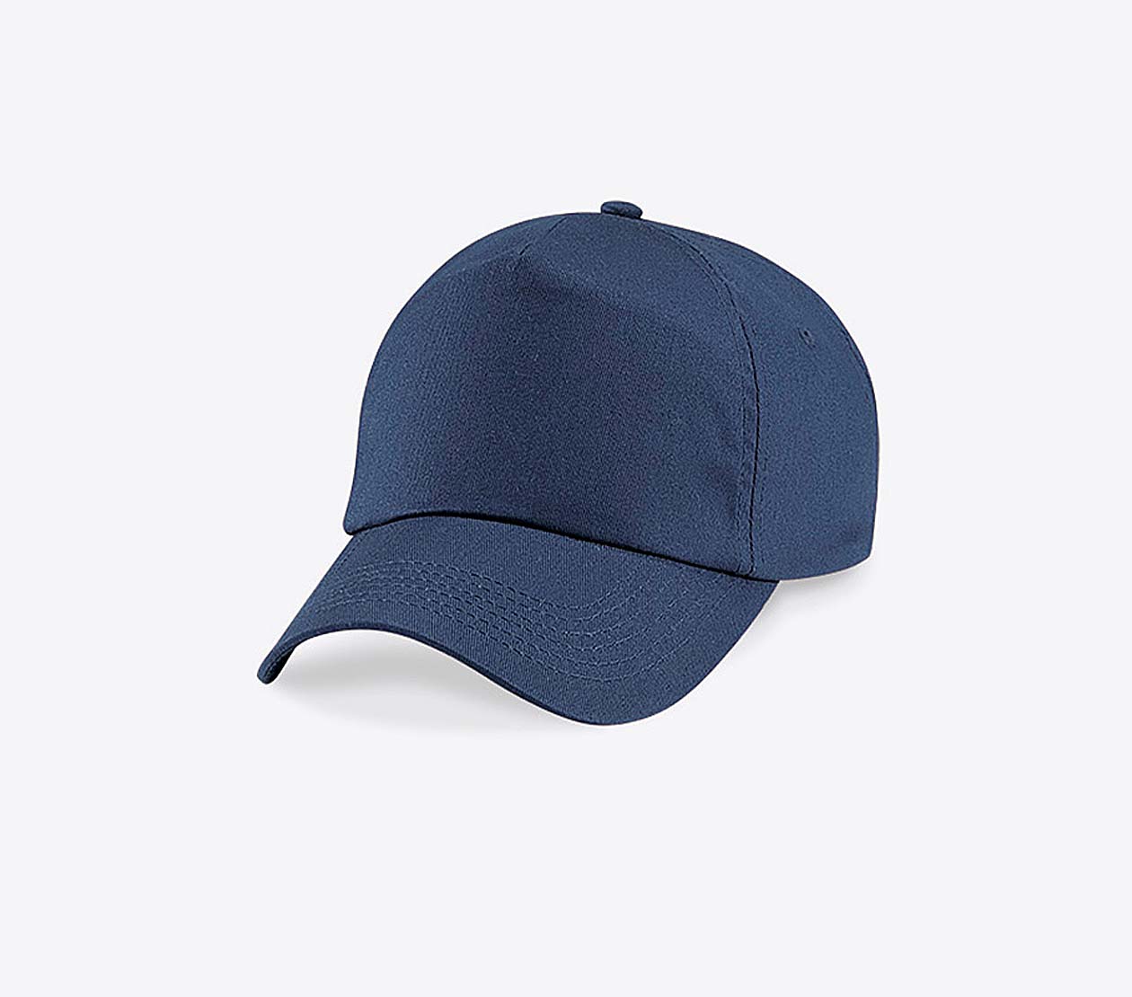 Baseball Cap Bedrucken Oder Besticken Mit Logo Beechfield B10 French Navy