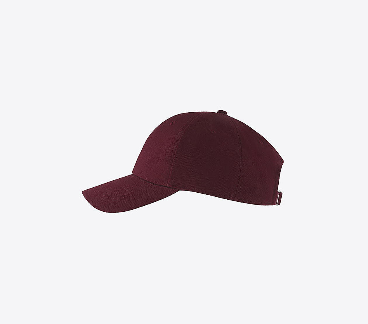 Baseball Cap Besticken Bedrucken Mit Logo Sols Blaze Burgundy