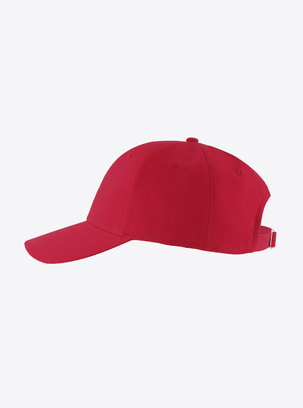 Baseball Cap Besticken Bedrucken Mit Logo Sols Blaze Red