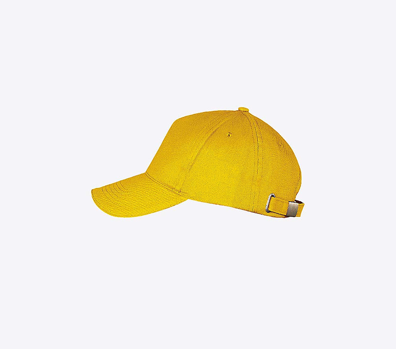 Baseball Cap Mit Logo Bedrucken Fair Produziert Sols Long Beach Gold