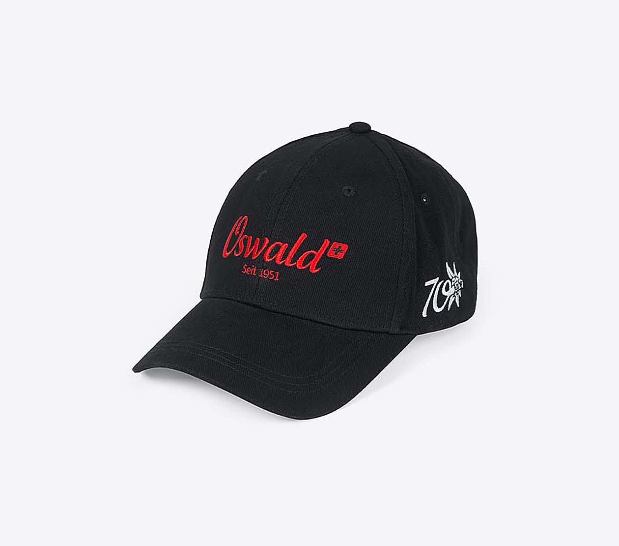 Baseball Cap Mit Logo Besticken Oswald