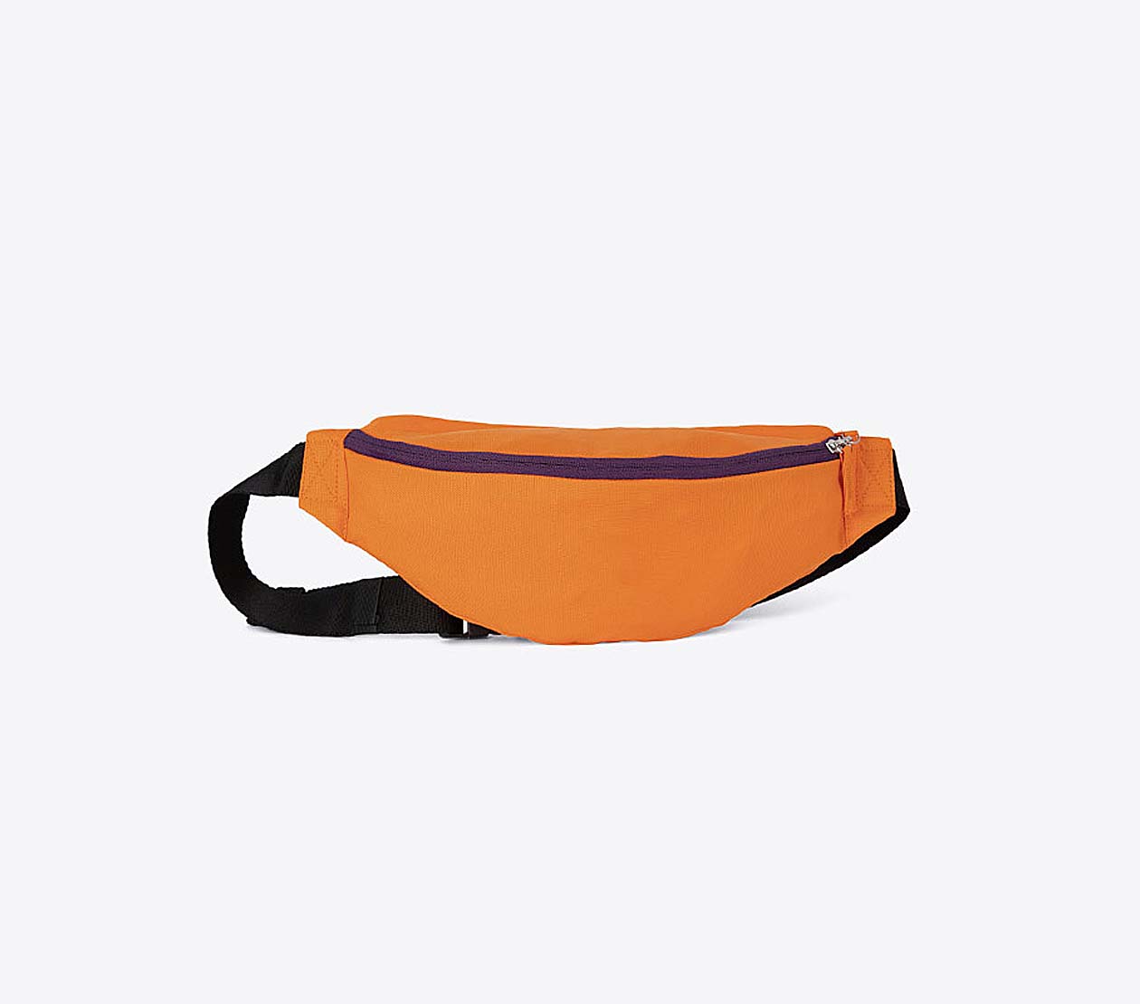 Bauchtasche Easy Mit Logo Bedrucken Guerteltasche Polyester Recycled Faire Produktion Orange Zest Plum Purple