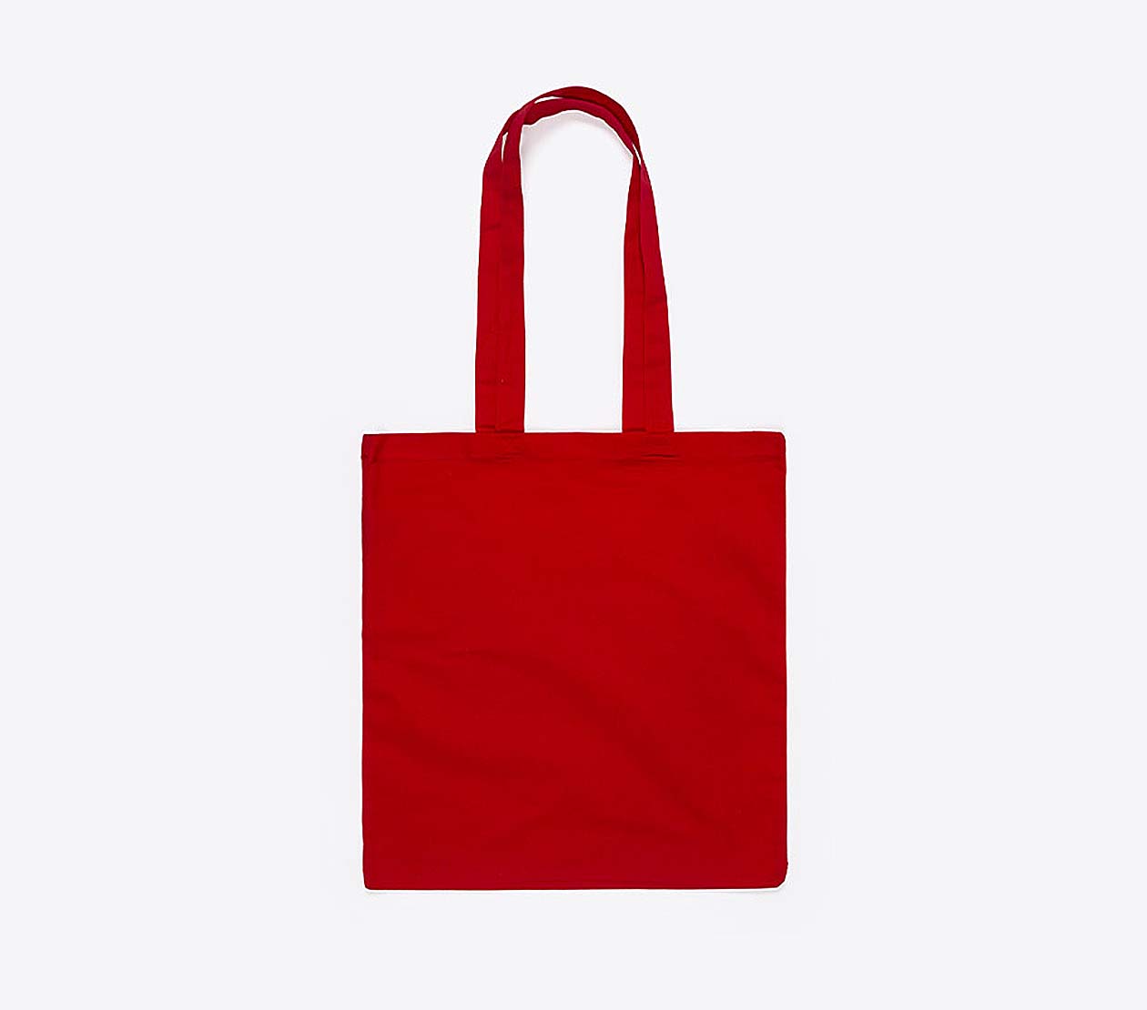 Baumwolltasche Easy Mit Logo Bedrucken Rot