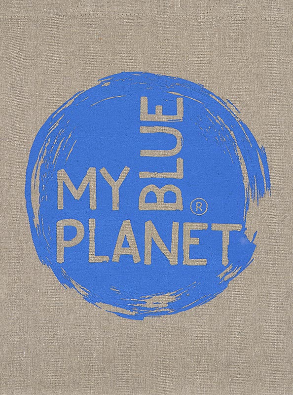 Baumwolltasche Rec Easy My Blue Planet Mit Logo Bedrucken Baumwolle Recycelt Werbetraeger