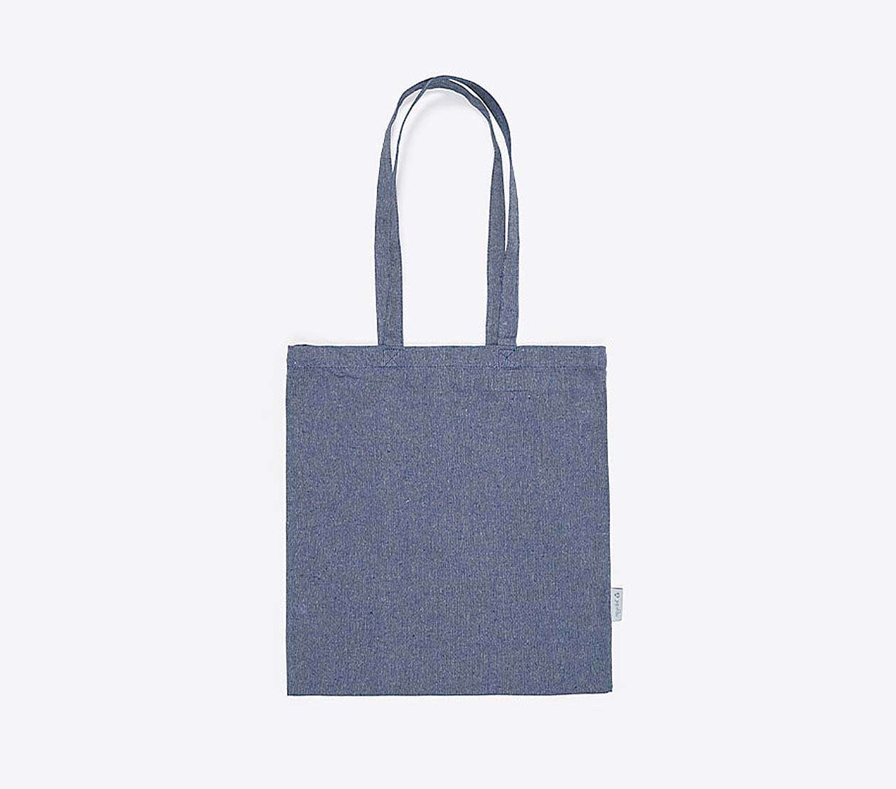 Baumwolltasche Rec Easy Mit Logo Bedrucken Blau