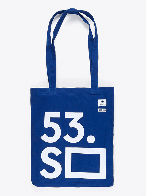 Baumwolltasche Shopping Bag Mit Logo Bedrucken Solothurner Filmtage