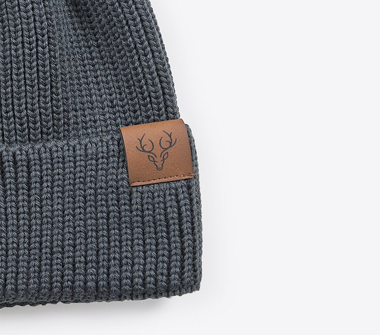 Beanie Plus Premium Made In Europe Mit Logo Label