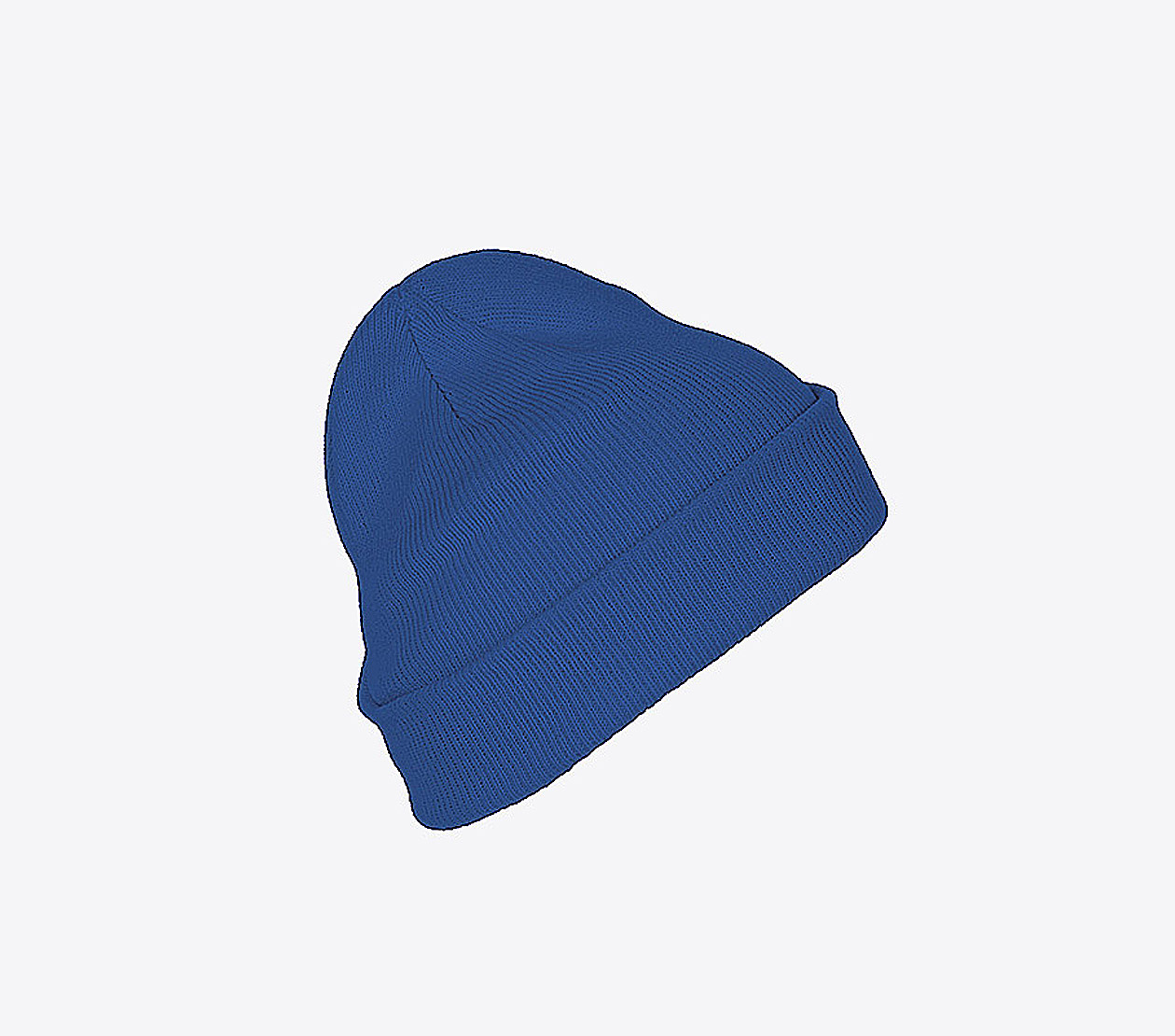 Beanie Sols Pittsburgh Royal Blue