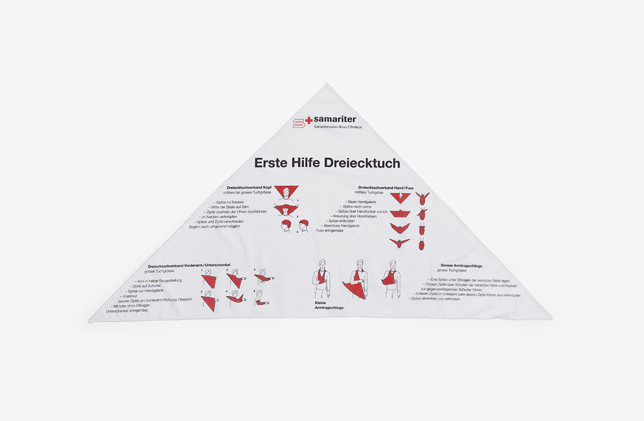 Dreieckstuch Erste Hilfe