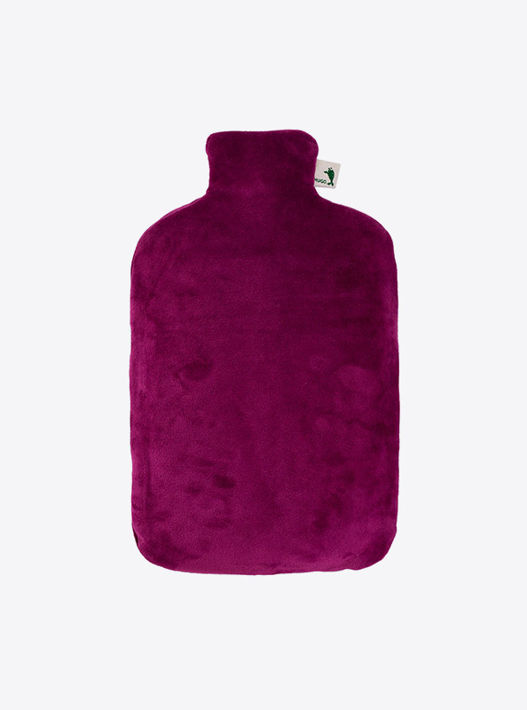 Bettflasche Oeko Hugo Frosch Nicki Eco Mit Logo Besticken Purpur Violett