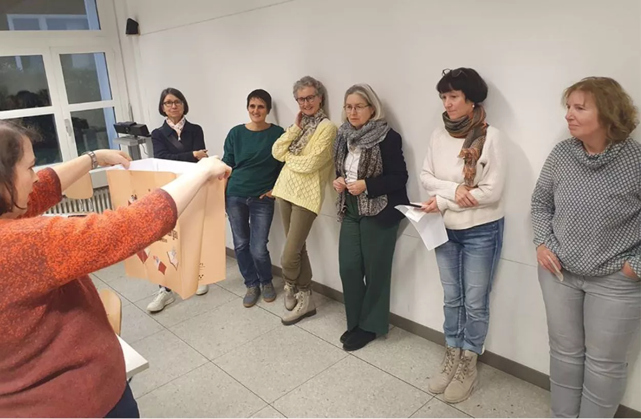 Bibliothek Schulen Gemeinde Aargau Einkaufstasche PP Blog Jury