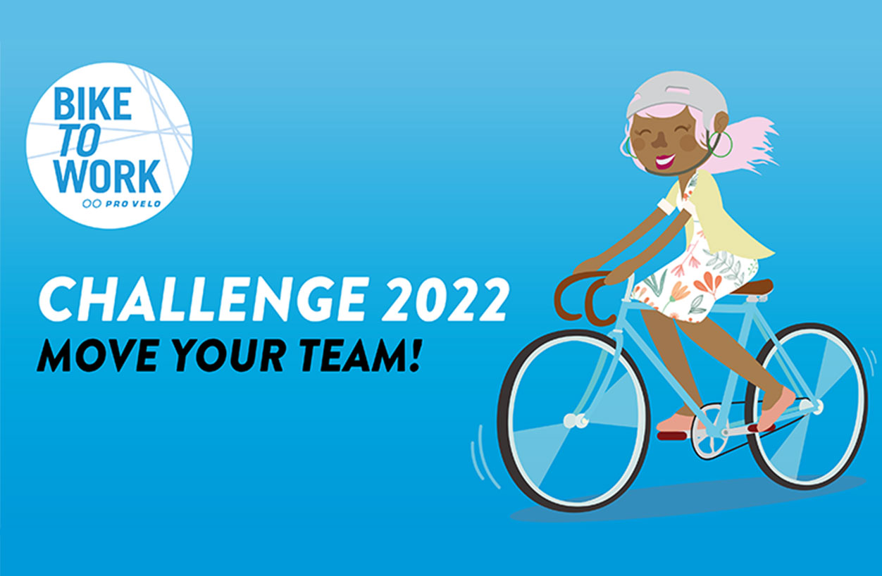 bike to work challenge 2022