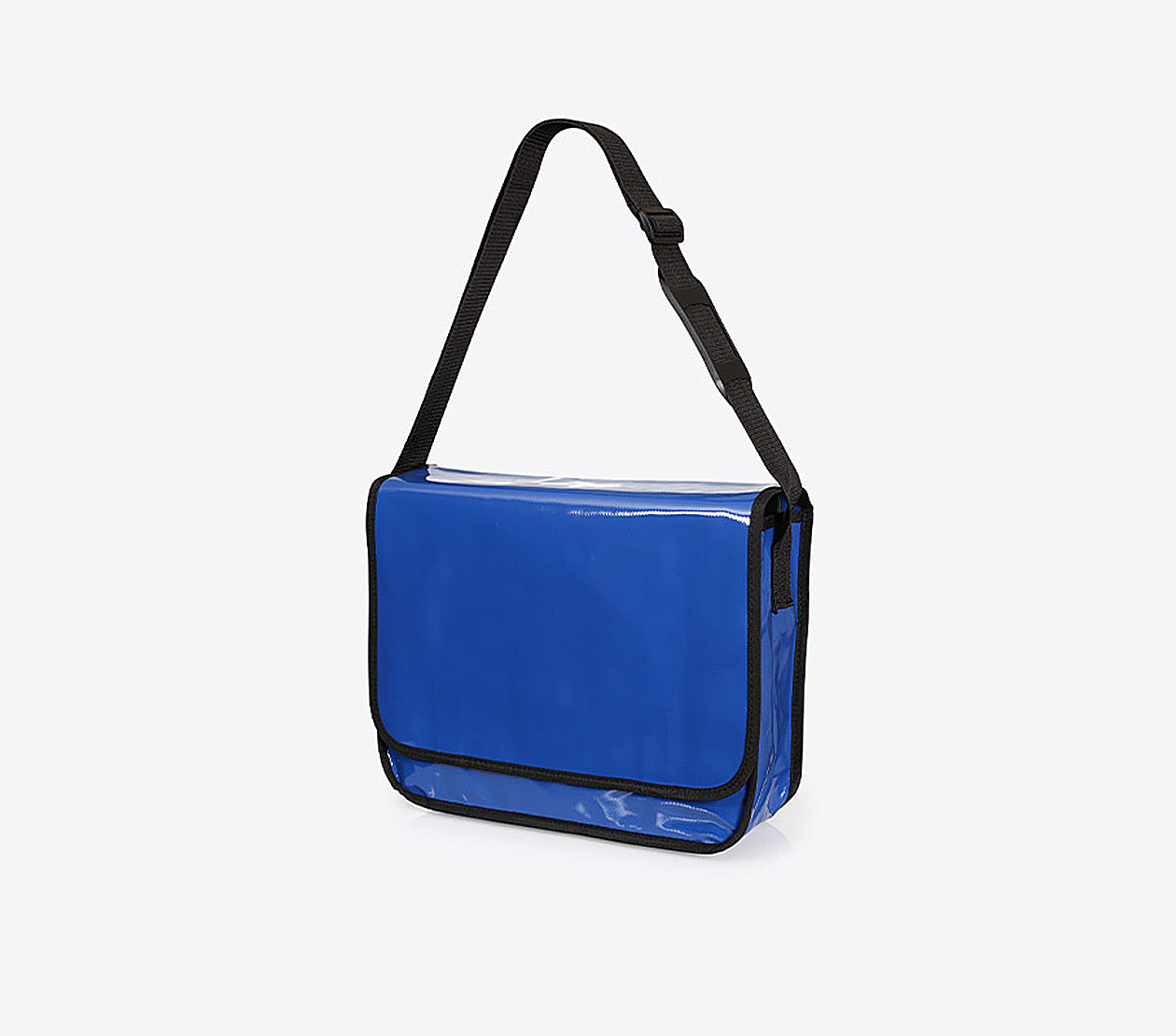 Blachen Tasche Eco Plane Mit Logo Bedrucken Blau