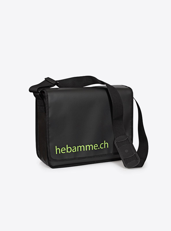 Blachen Tasche Eco Plane Mit Logo Bedrucken Hebamme