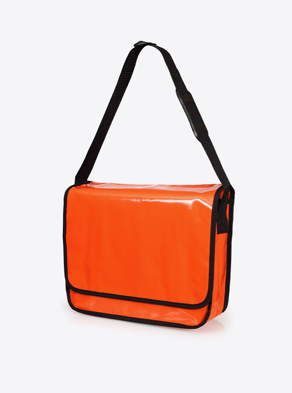 Blachen Tasche Eco Plane Mit Logo Bedrucken Orange