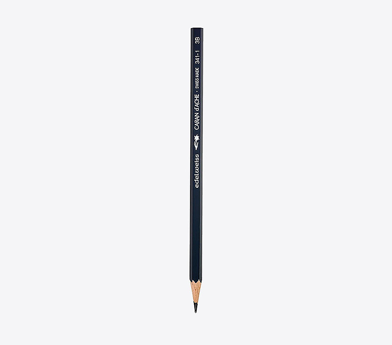 Bleistift Caran D Ache Mit Logo Bedrucken Schwarz