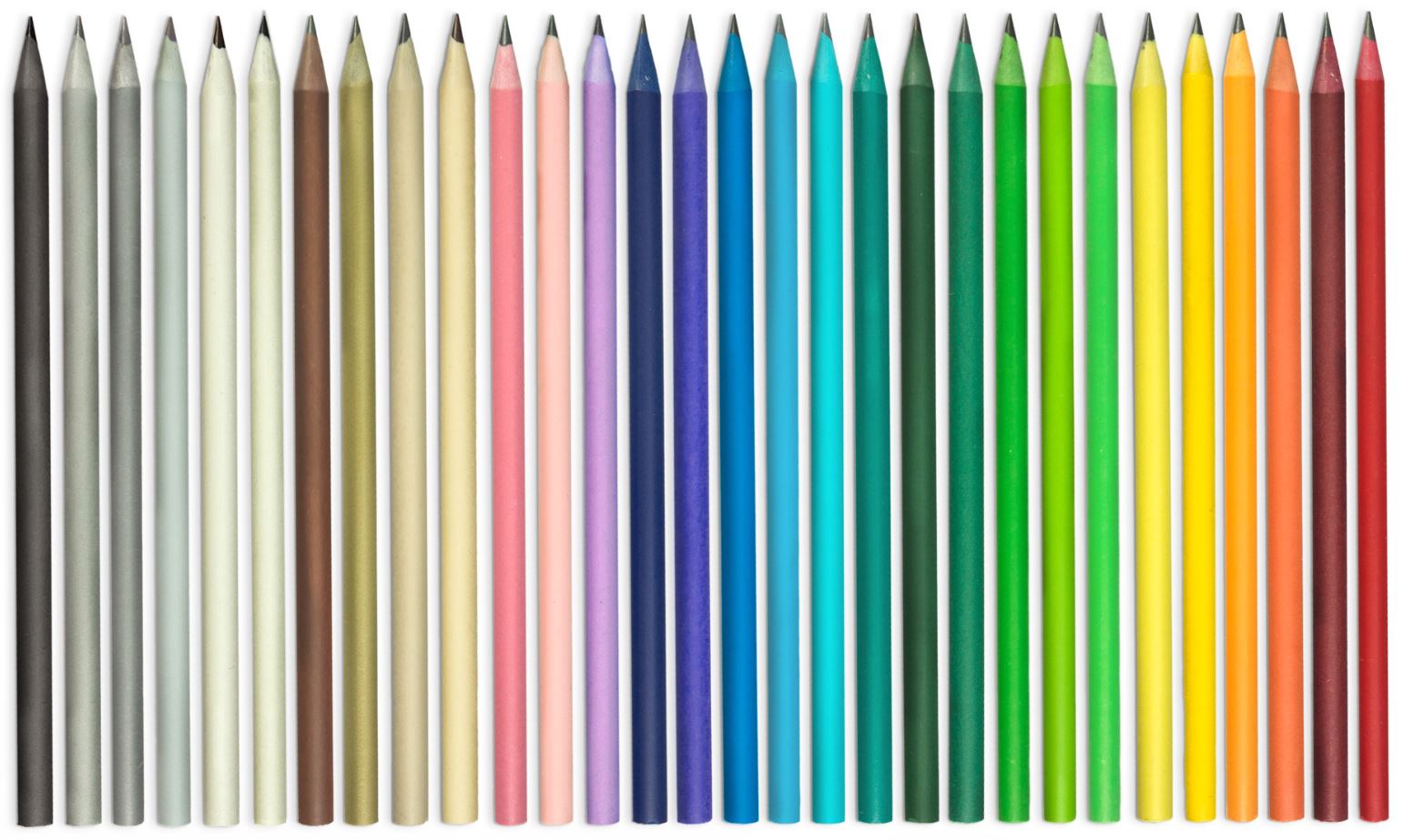 Bleistift Recycled Spezialfarben
