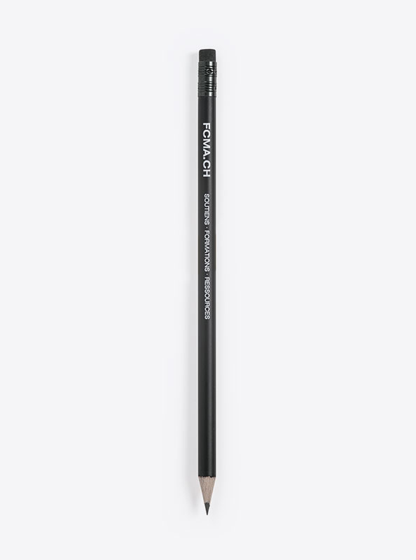 Bleistift Rund Fcma Mit Logo Bedrucken Firmenlogo Auf Bleistift Werbegeschenk