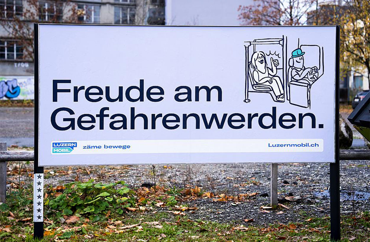 Blog Merchandise Luzernmobil Plakat