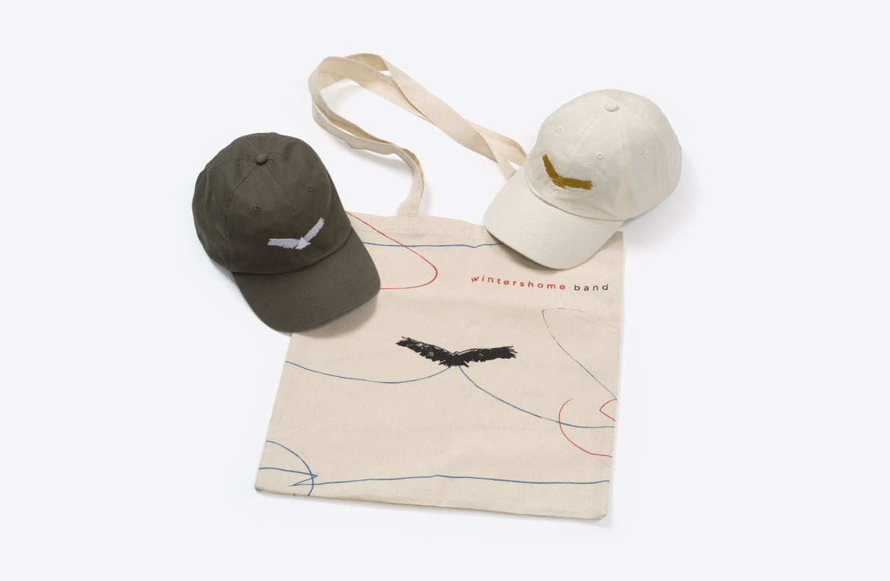 Blog Merchandise Wintershome Band Merch Caps Taschen