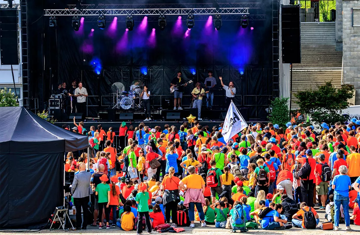 Blog Minifest Event T Shirts Mit Logo Druck Konzert