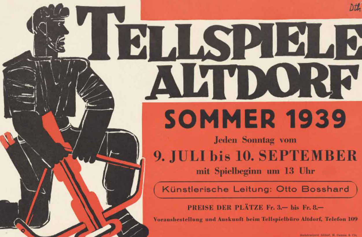 Blog Tellspiele Altdorf Plakat