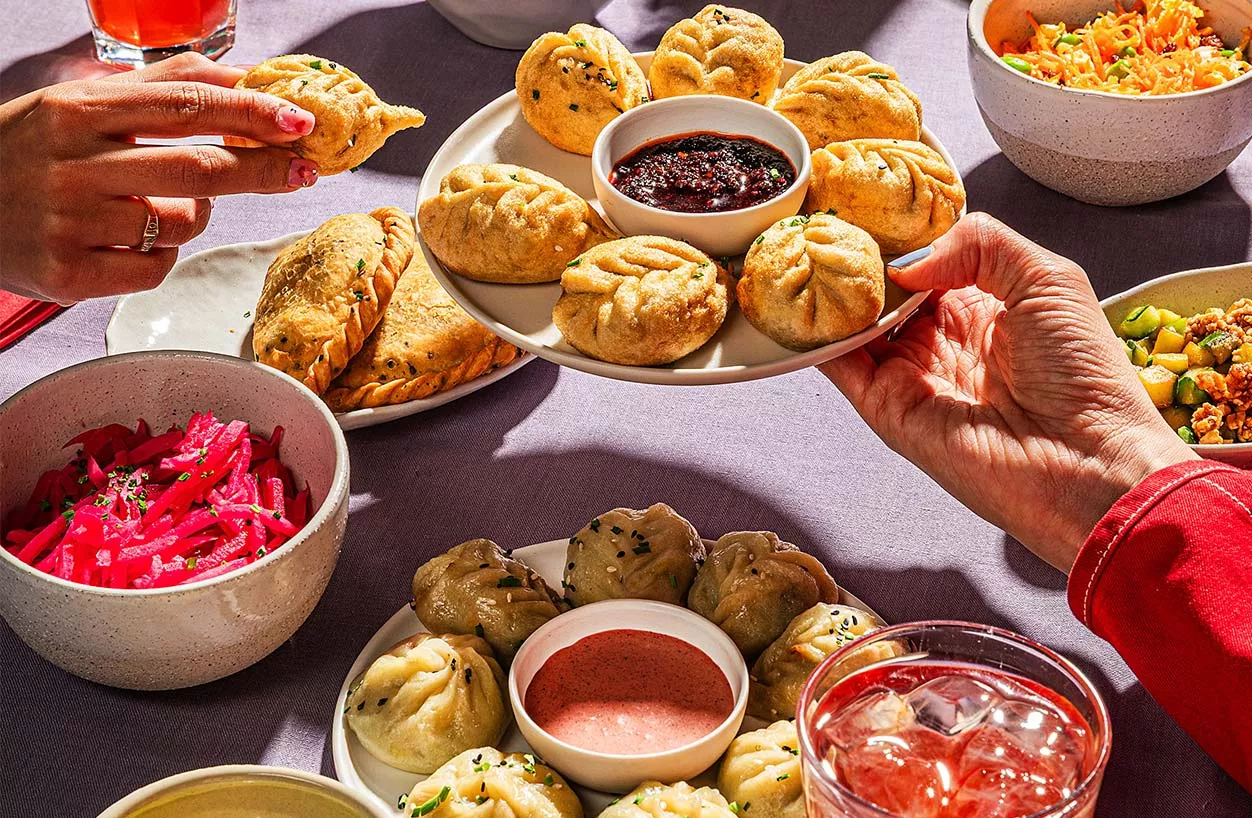 Blog Tenz Momo Merchandise Gastro Textilien Mit Branding Teller Mit Momo