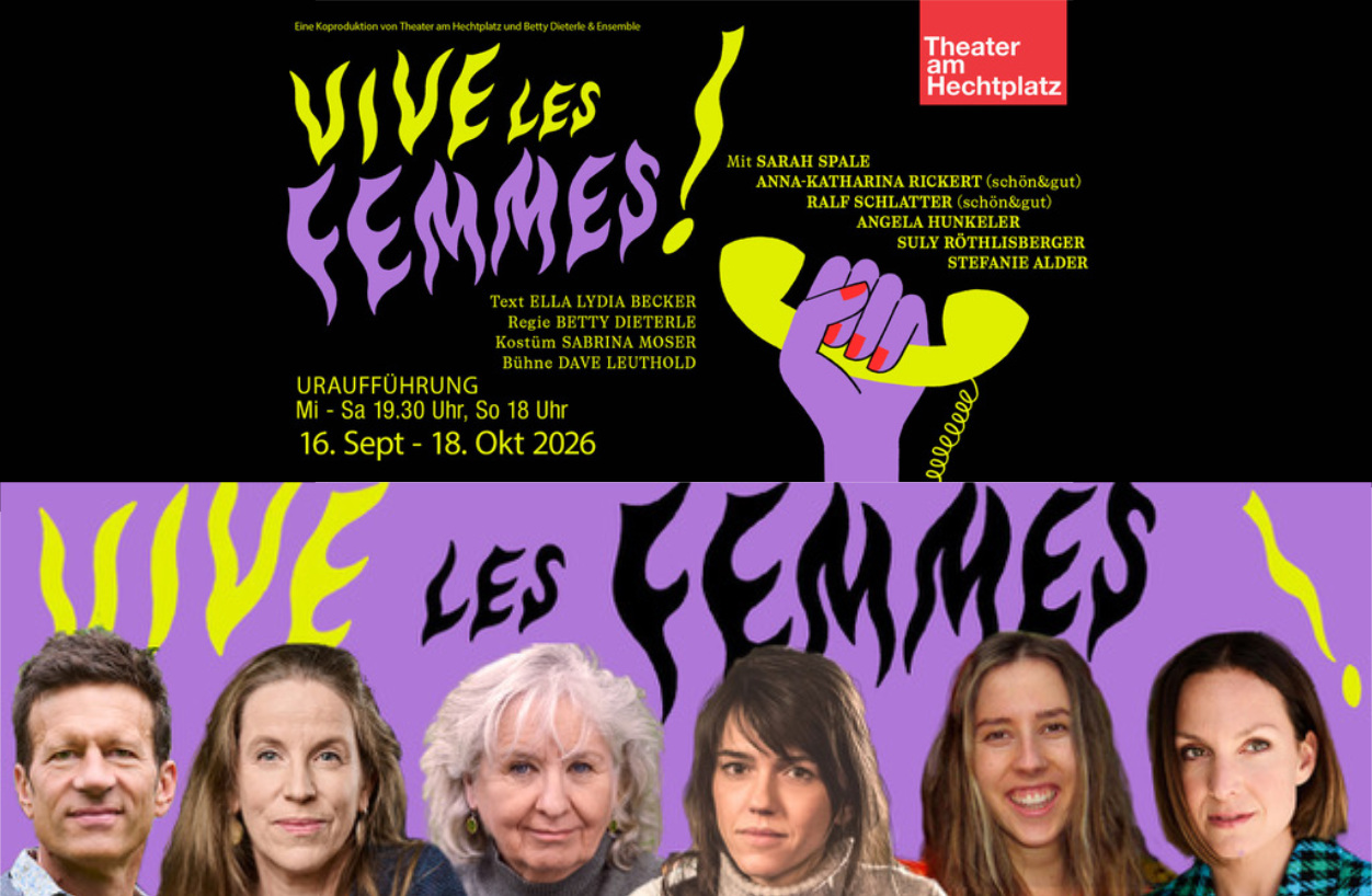 Blog Theater T Shirs Theater Hechtplatz Vive Les Femmes Plakat