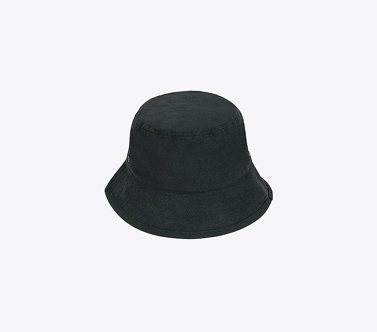 Bucket Hat Stanley Stella Mit Logo Bedrucken Recycelt Fair Produziert Black