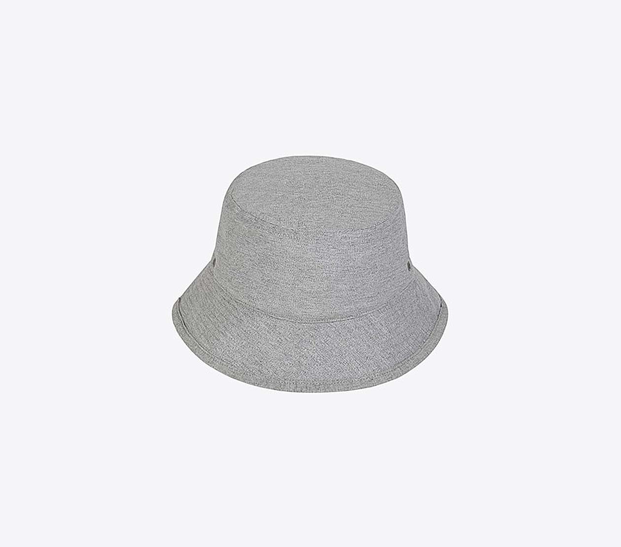 Bucket Hat Stanley Stella Mit Logo Bedrucken Recycelt Fair Produziert Heather Grey