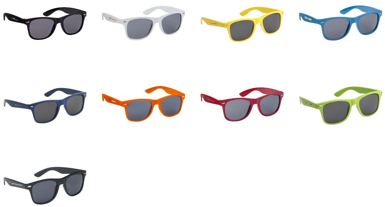 Sonnenbrille Budget Farben