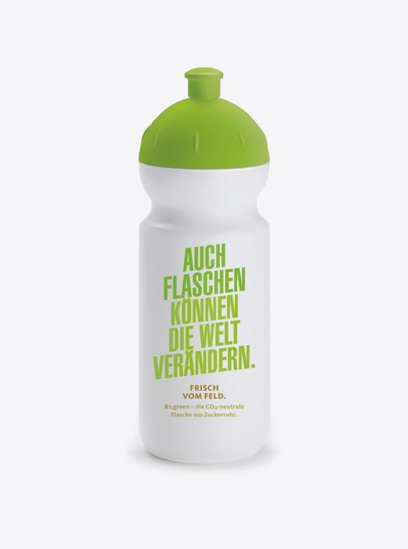 Bulb Trinkflasche Green Mit Siebdruck Bestellen