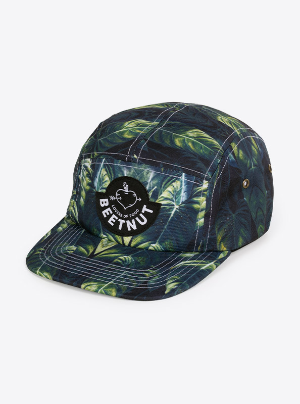 Camper Cap Bestickt Beetnut