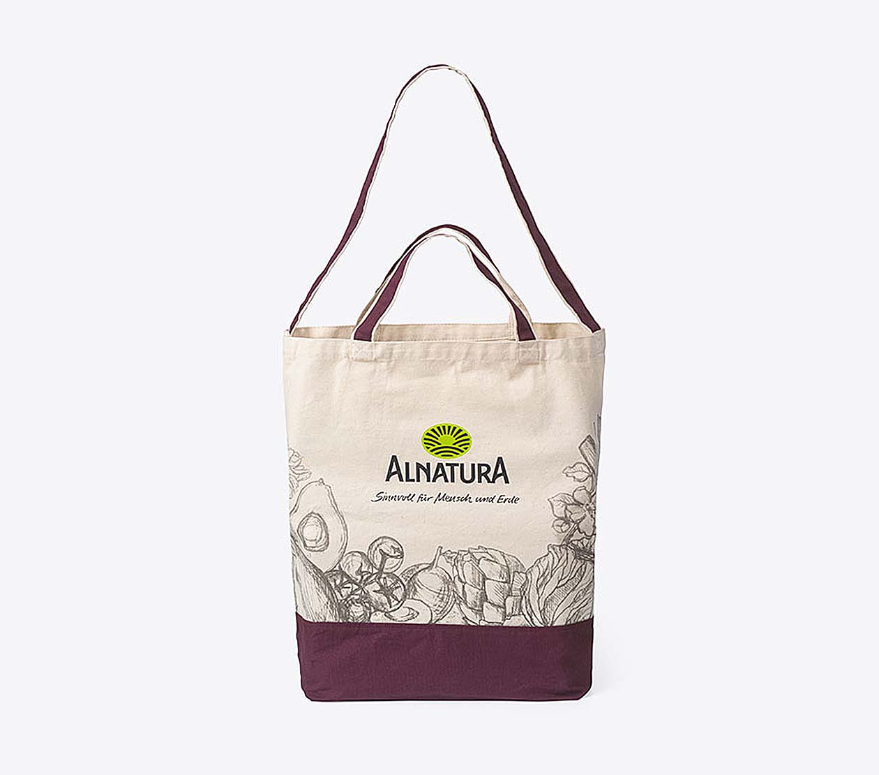 Canvas Shopper Bio Alnatura Vollflaechig Bedrucken Bio Baumwoll Canvas Merchandising Version 2021