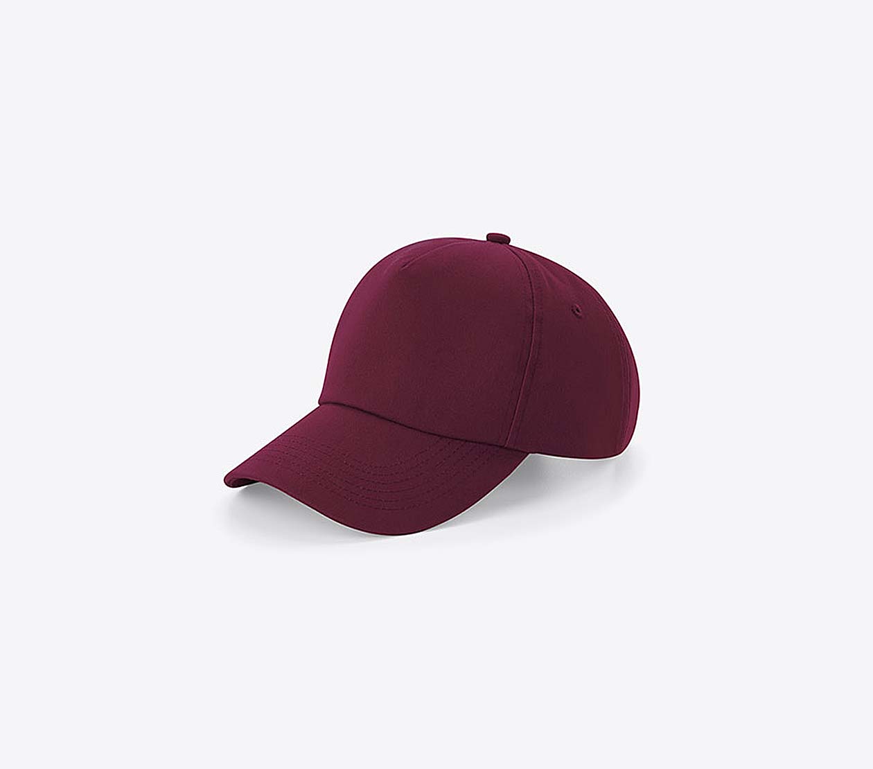 Cap Beechfield B25 Mit Logo Bedrucken Besticken Burgundy