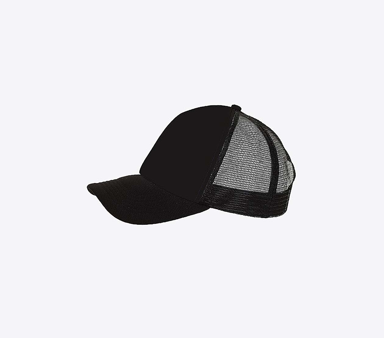 Cap Mit Eigenem Logo Sols Bubble Trucker Black