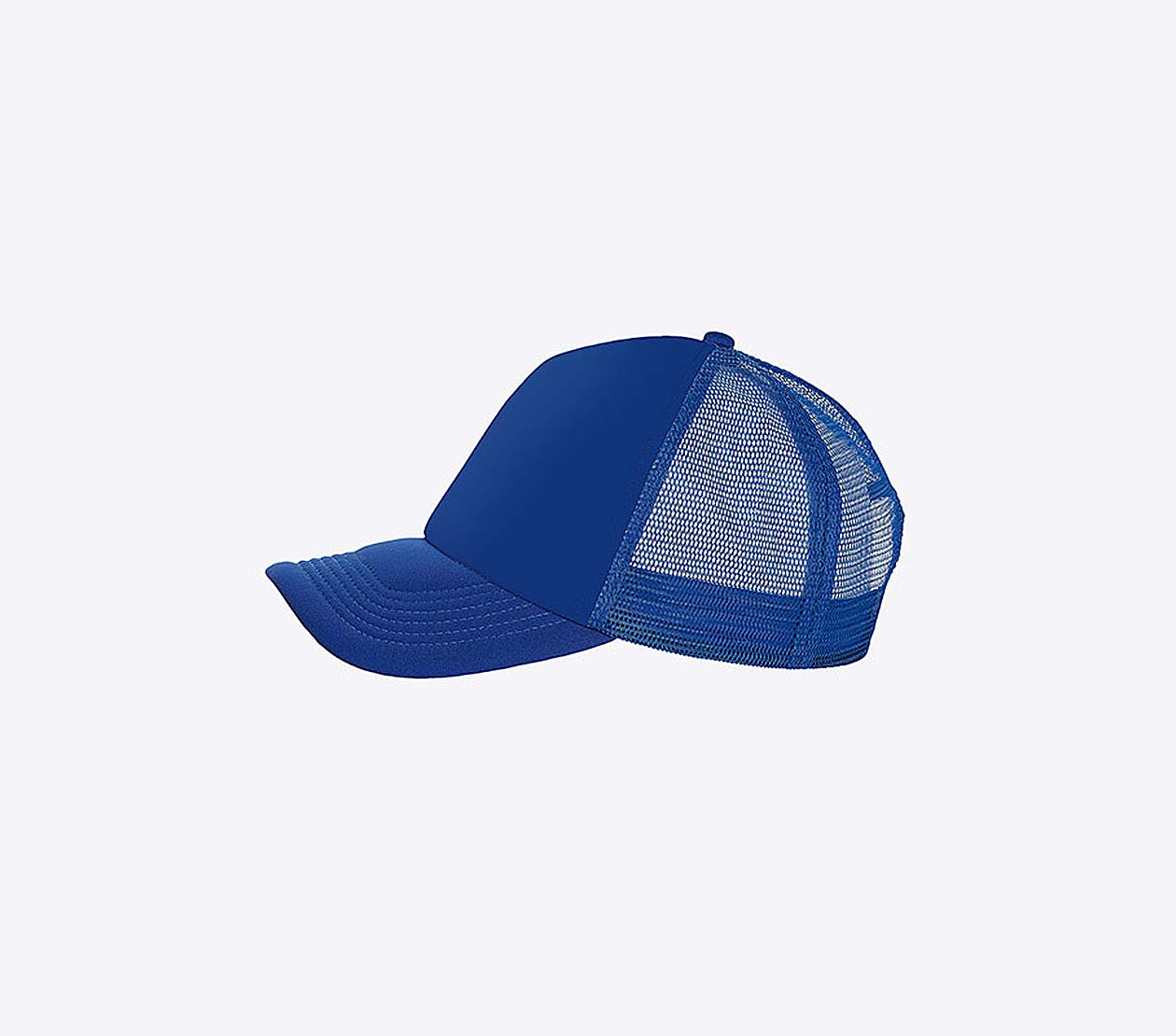 Cap Mit Eigenem Logo Sols Bubble Trucker Royal Blue