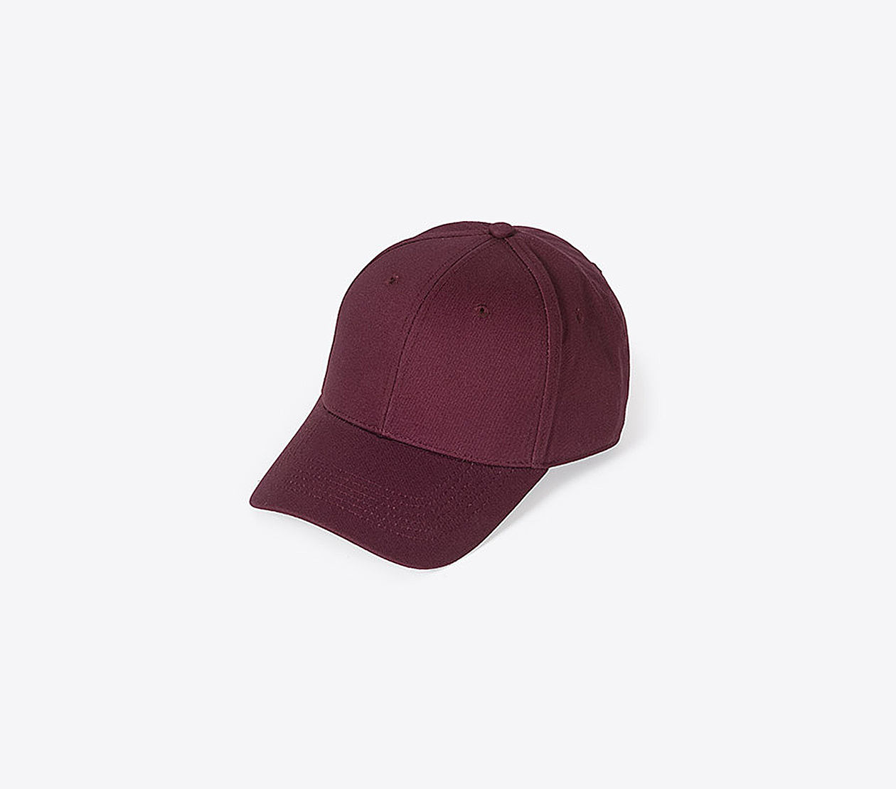 Cap Sols Blaze Mit Logo Bedrucken Besticken Baumwoll Twill Burgundy