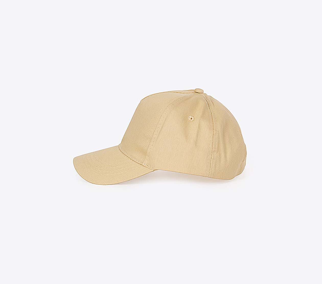 Cap Sols Buzz Mit Logo Bedrucken Besticken Baseballcap Baumwoll Twill Sand Seite