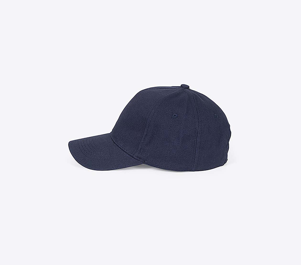 Cap Sols Long Beach Baseball Cap Mit Logo Bedrucken Besticken Baumwoll Twill French Navy Seite