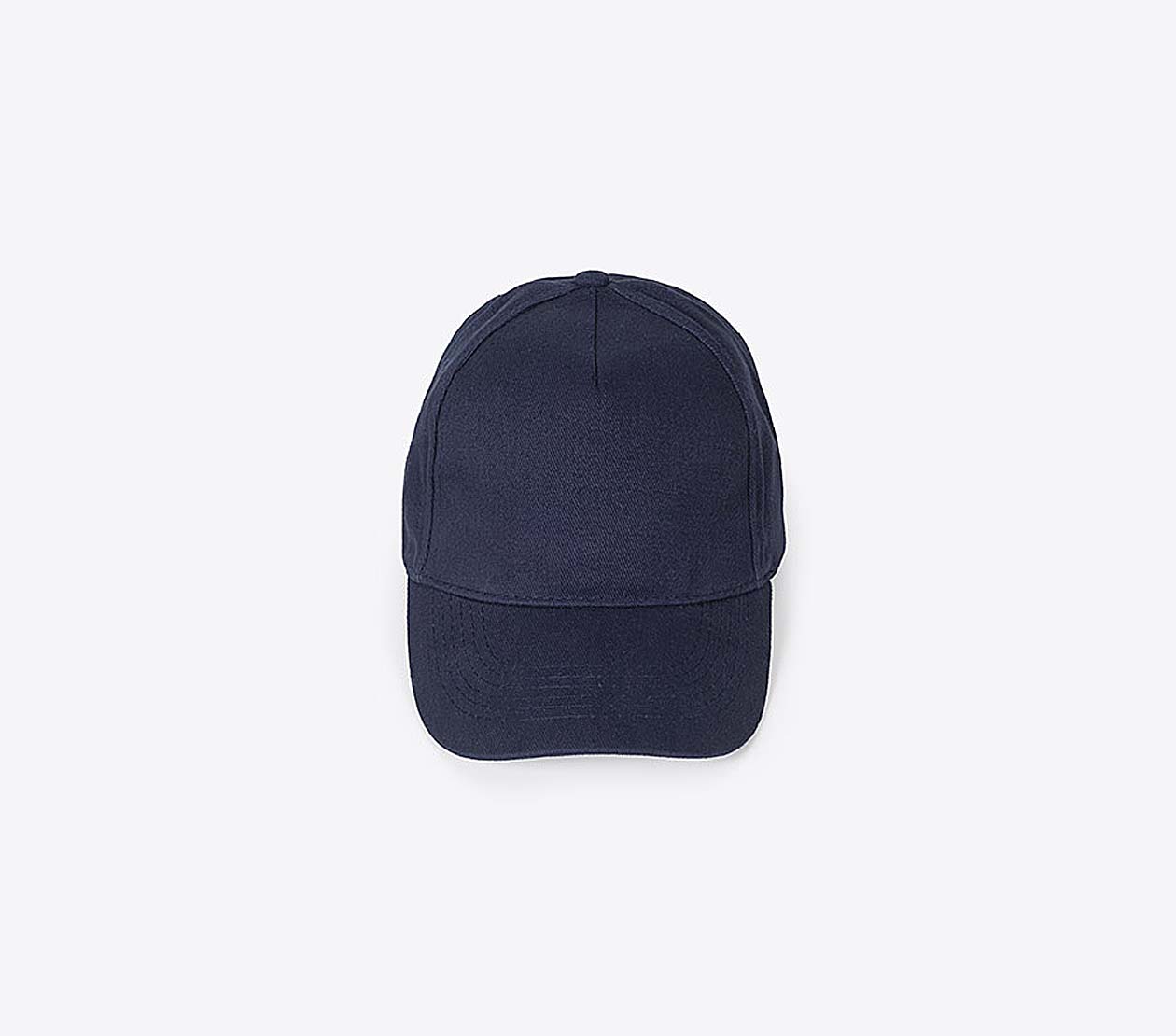 Cap Sols Long Beach Baseball Cap Mit Logo Bedrucken Besticken Baumwoll Twill French Navy Vorne