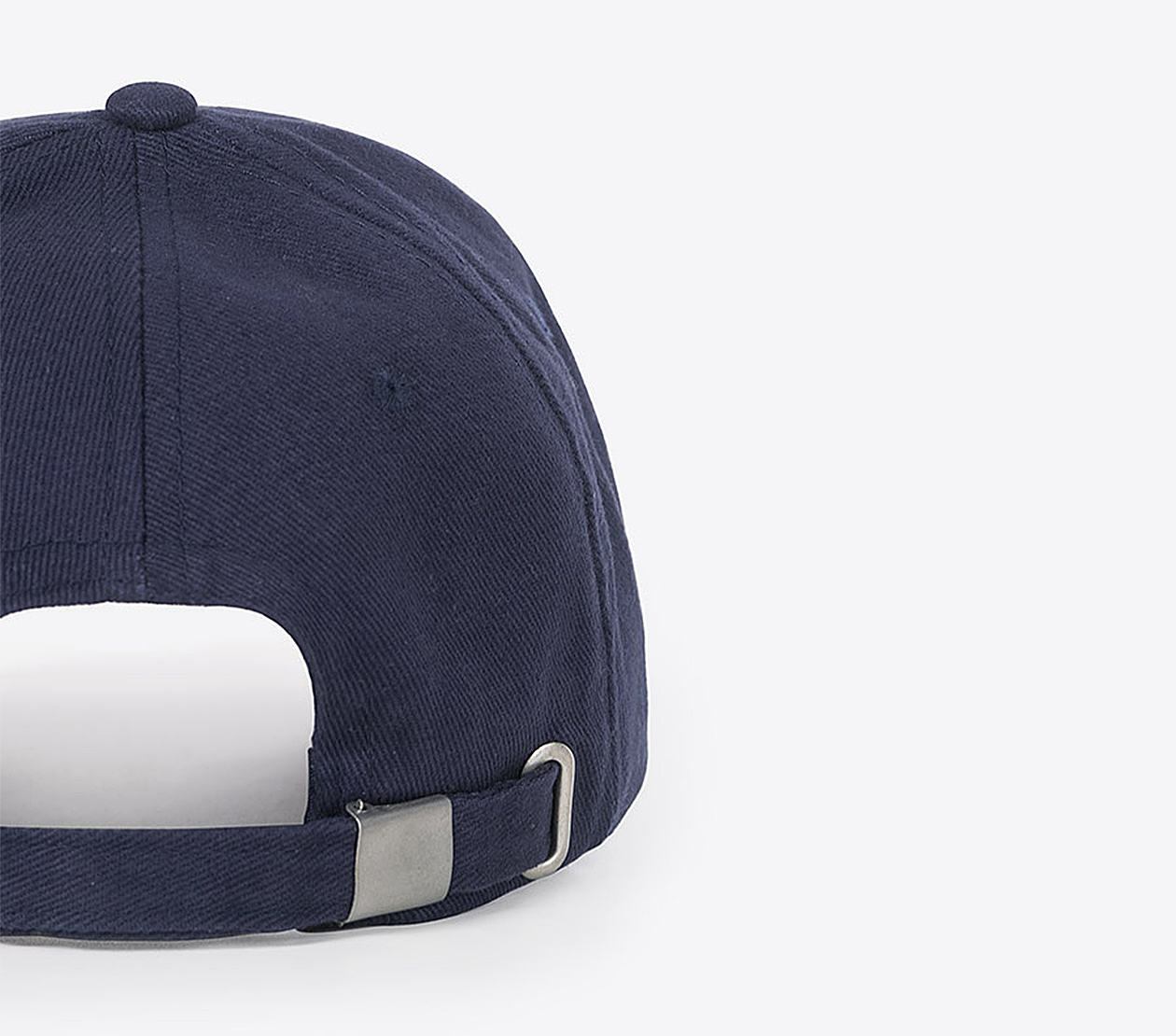 Cap Sols Long Beach Baseball Cap Mit Logo Bedrucken Baumwoll Twill Metallschnalle French Navy