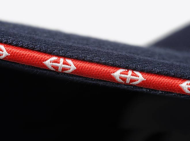caps sonderanfertigung extras logo sandwich