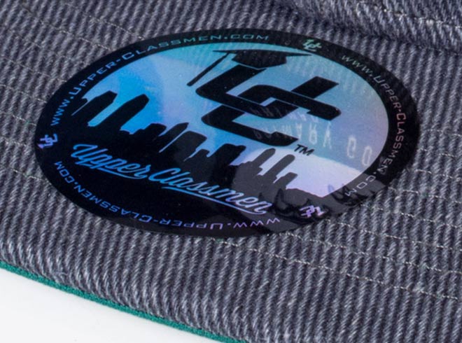 caps sonderanfertigung extras logoaufkleber