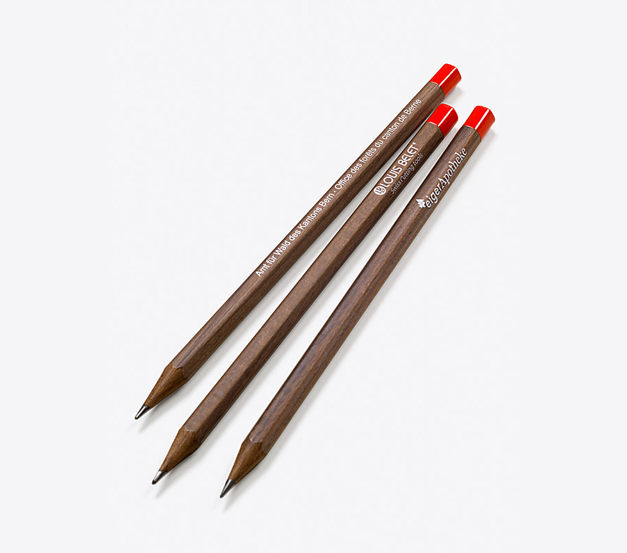 Caran Dache Bleistift Bedrucken Swiss Wood