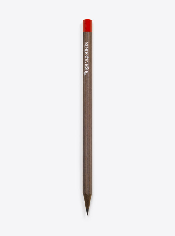 Caran Dache Bleistift Swiss Wood Logo Bedrucken Eiger Apotheke