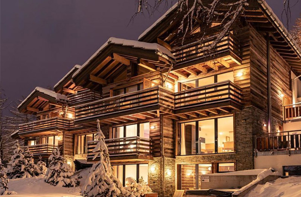 cervo hotel zermatt kollektion bedrucken